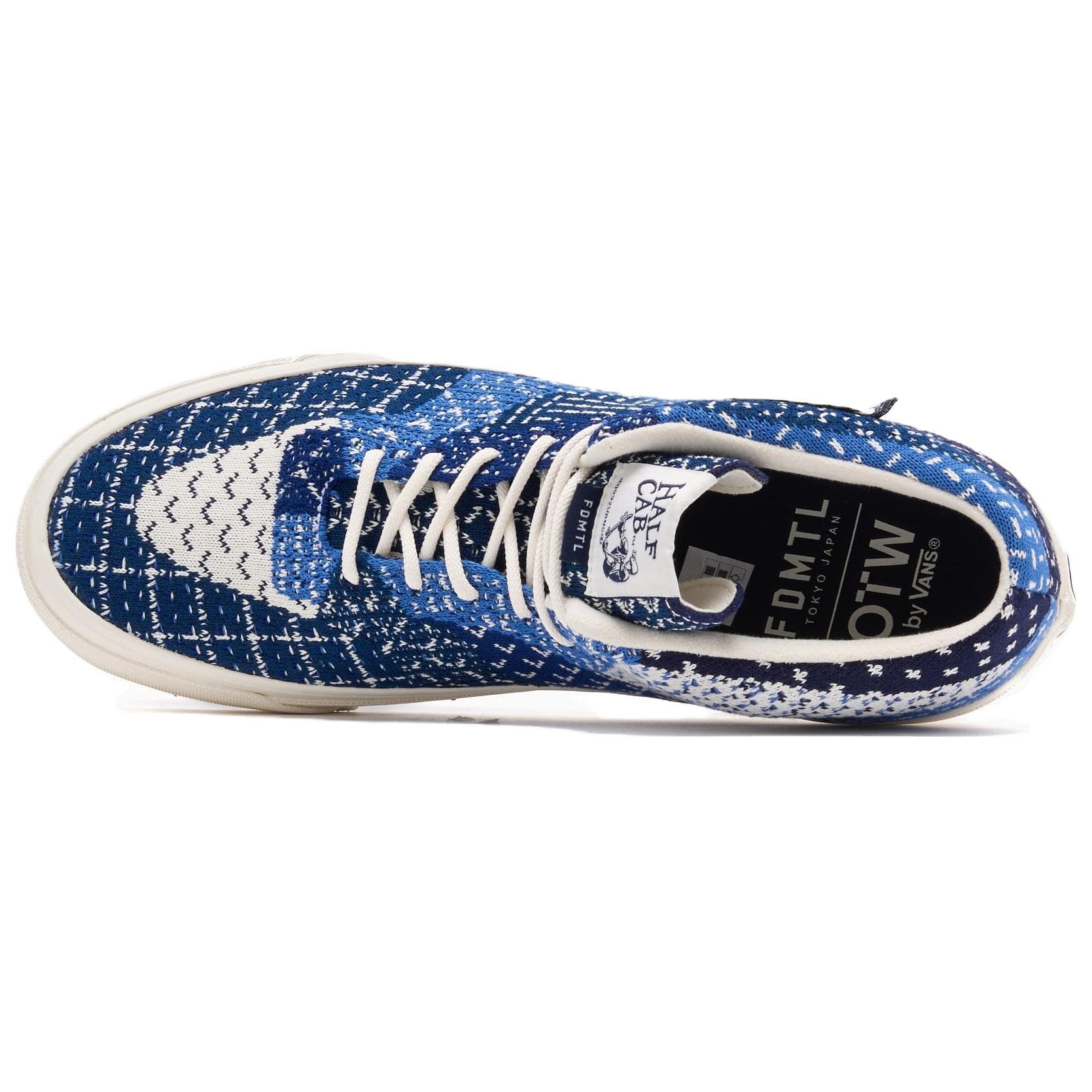 Кроссовки FDMTL x Vans Old Skool Cab 33 - изображение 5