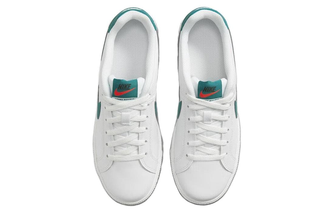 Кроссовки Nike Court Royale White Green - изображение 3