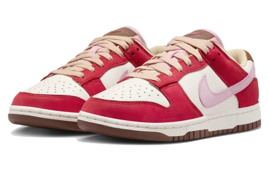 Кроссовки Nike Dunk Low "Sail and Sport Red" — фото 3