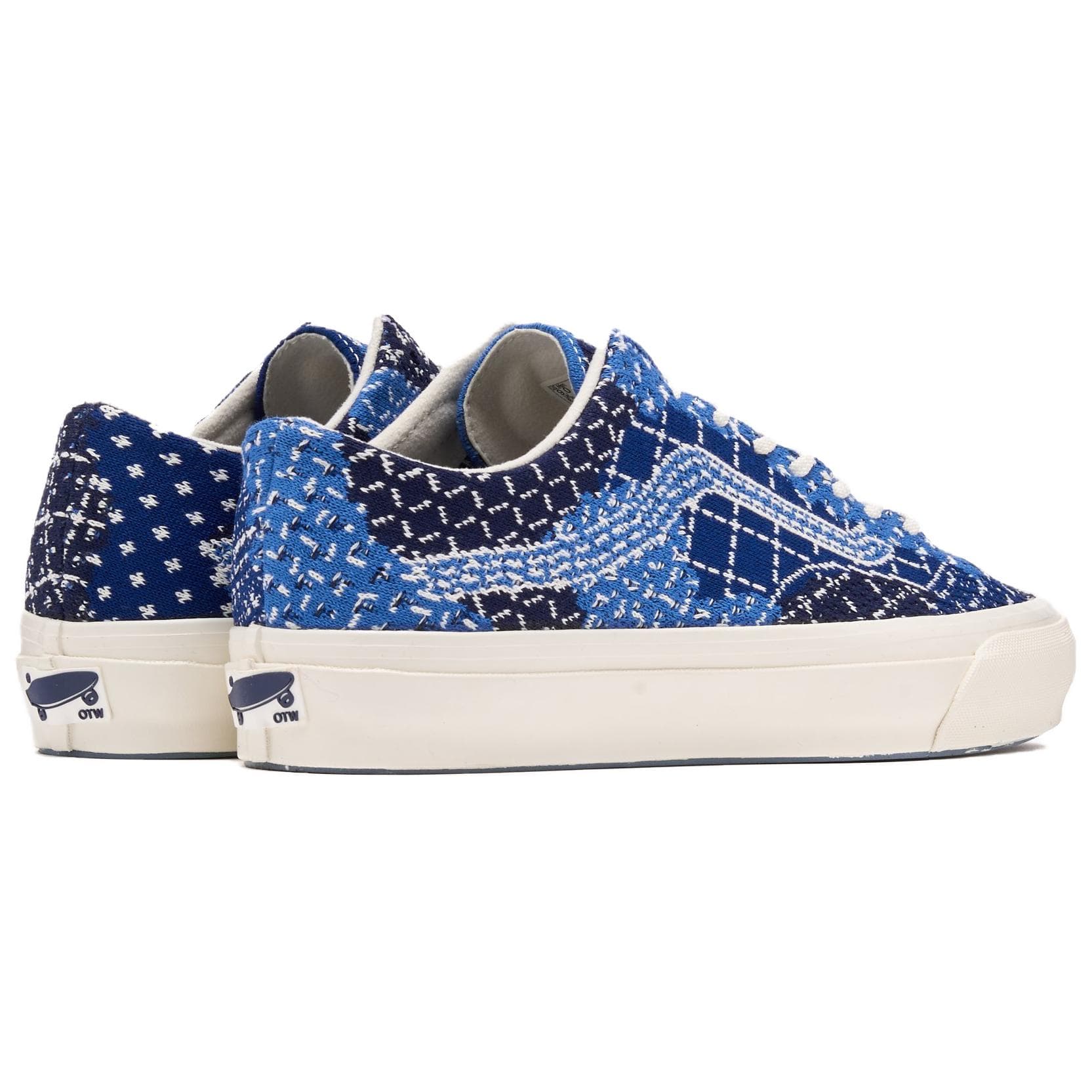 Кроссовки FDMTL x Vans Old Skool 36 Blue - изображение 3