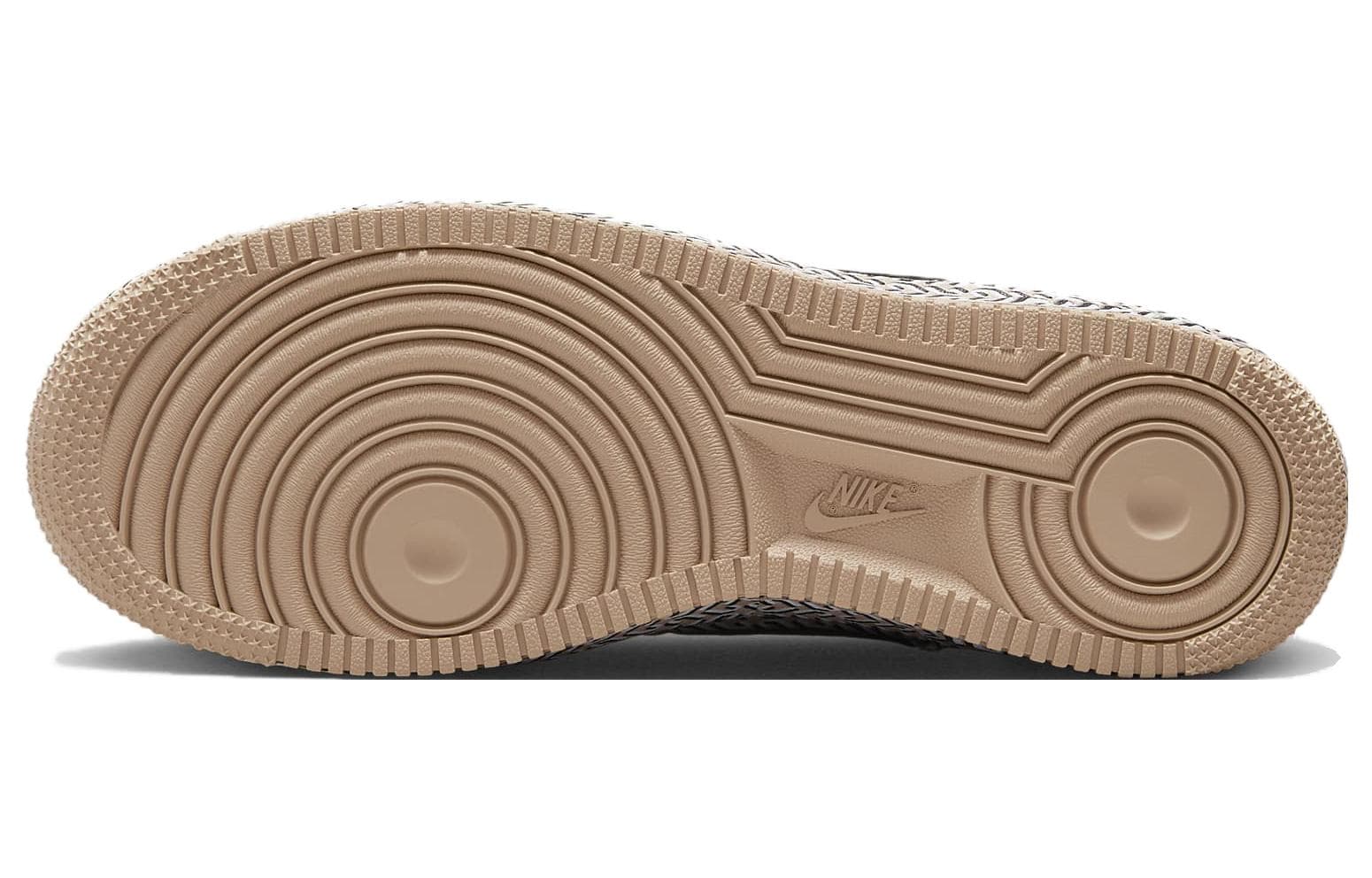 Кроссовки Nike Air Force 1 Low Brown Black — фото 5