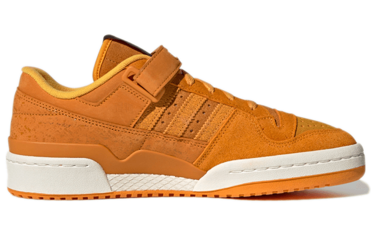 Кроссовки adidas Forum 84 Low "Yellow Spicy" - изображение 2