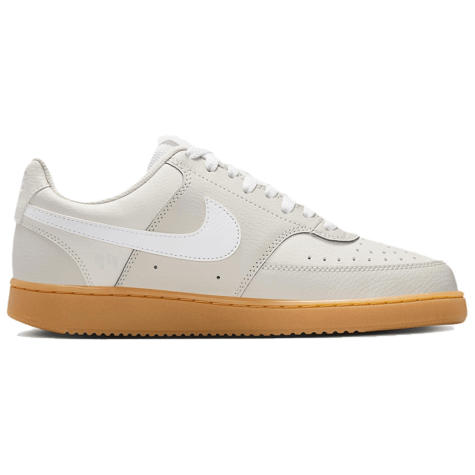 Кроссовки Nike Court Vision Low Grey White - изображение 2