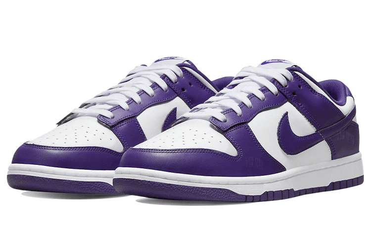 Кроссовки Nike Dunk Low Retro "Court Purple" — фото 3