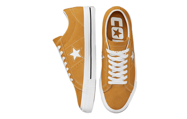 Кроссовки Converse One Star Pro Orange - изображение 5