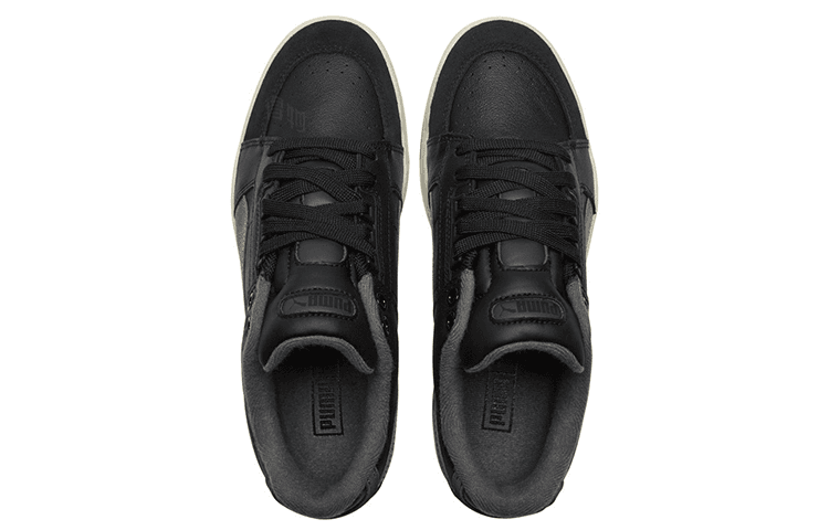 Кроссовки PUMA Slipstream Low Retro Black Grey - изображение 4