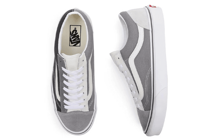 Кроссовки Vans Style 36 Grey Black - изображение 4