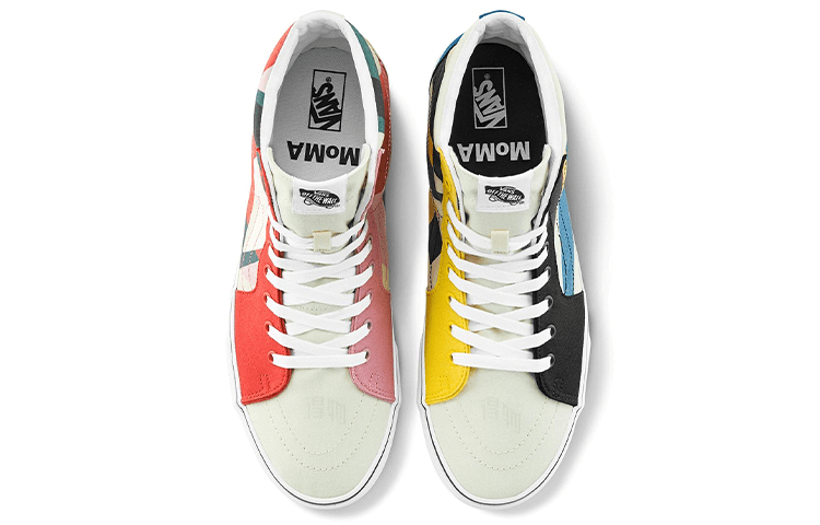 Кроссовки MoMA x Vans SK8 Liubov Popova - изображение 4