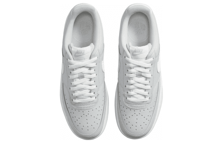 Кроссовки Nike Court Vision 1 Low Grey - изображение 4