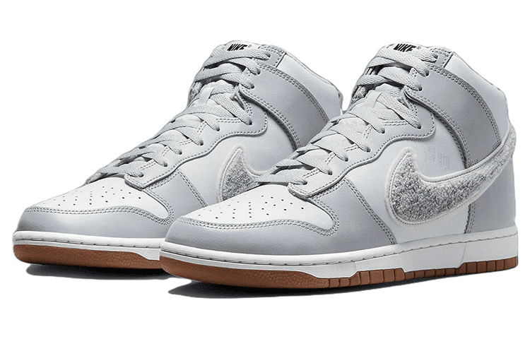 Кроссовки Nike Dunk Retro University "Chenille Swoosh" - изображение 3