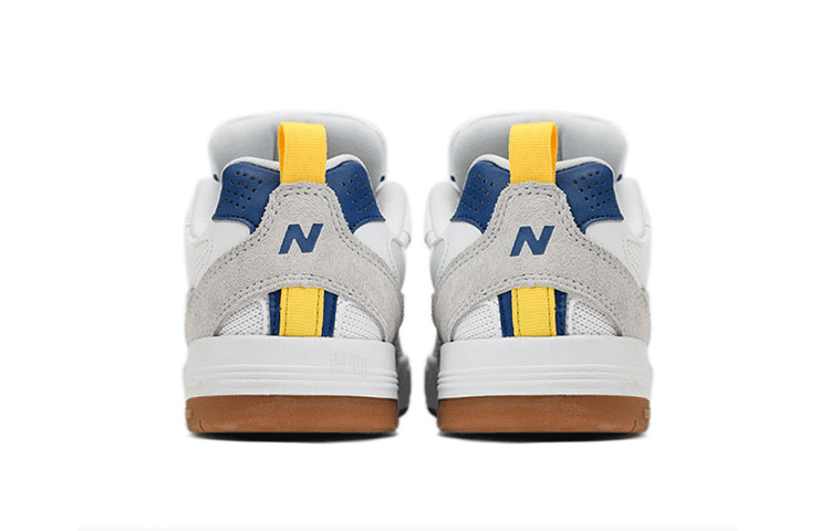 Кроссовки New Balance Tiago Lemos 808 White Blue - изображение 5