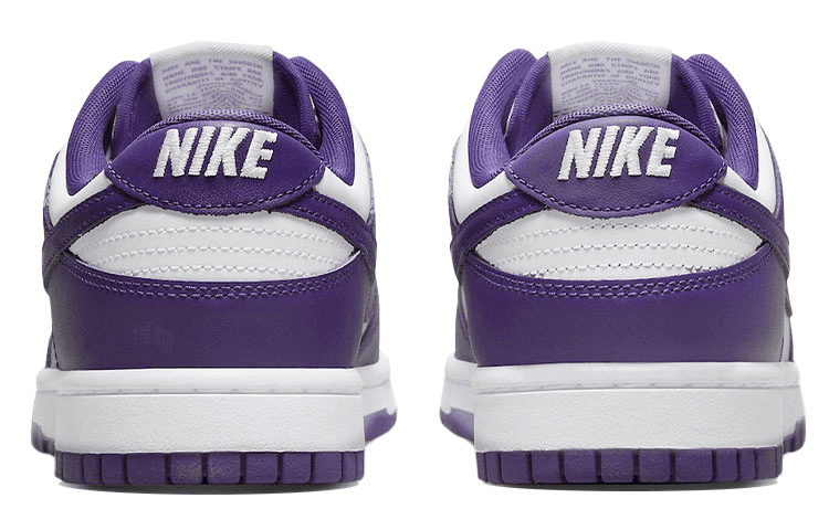 Кроссовки Nike Dunk Low Retro "Court Purple" — фото 5