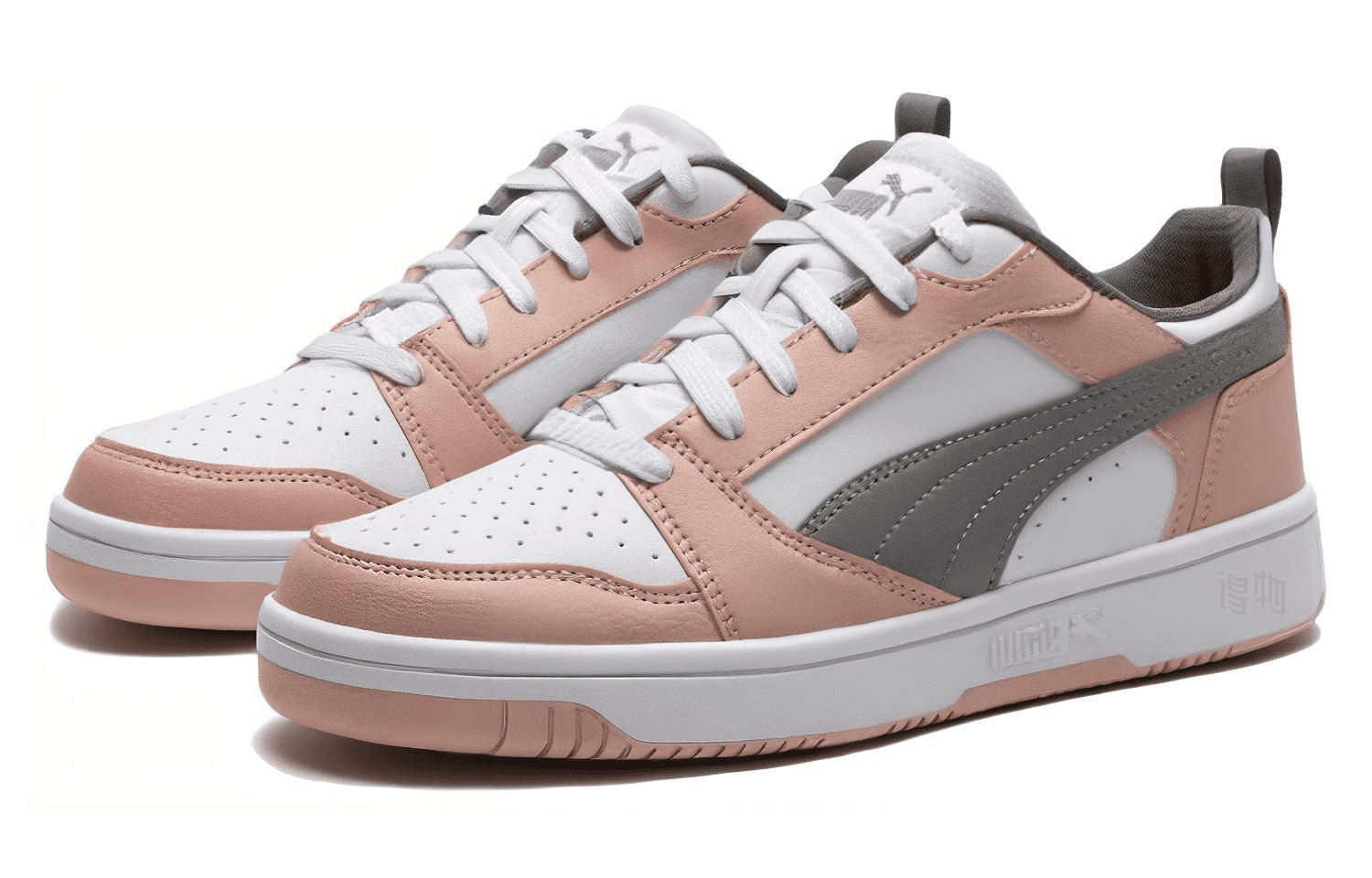 Кроссовки PUMA Rebound v6 Pink - изображение 3