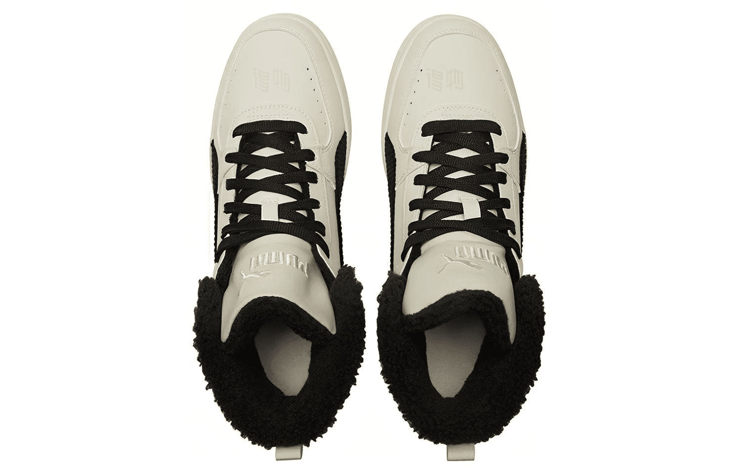 Кроссовки PUMA Joy Fur Corduroy Beige - изображение 3