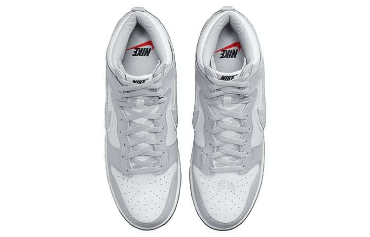 Кроссовки Nike Dunk Retro University "Chenille Swoosh" - изображение 4