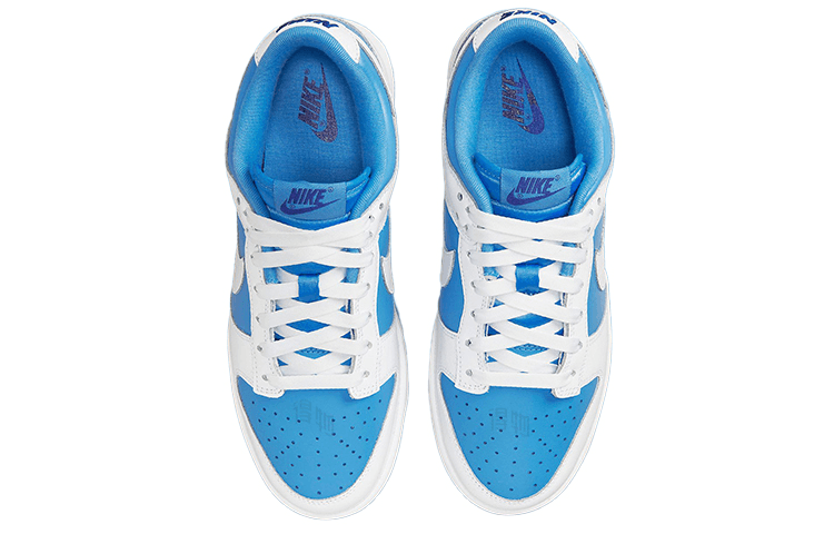 Кроссовки Nike Dunk Low "Reverse UNC" - изображение 4