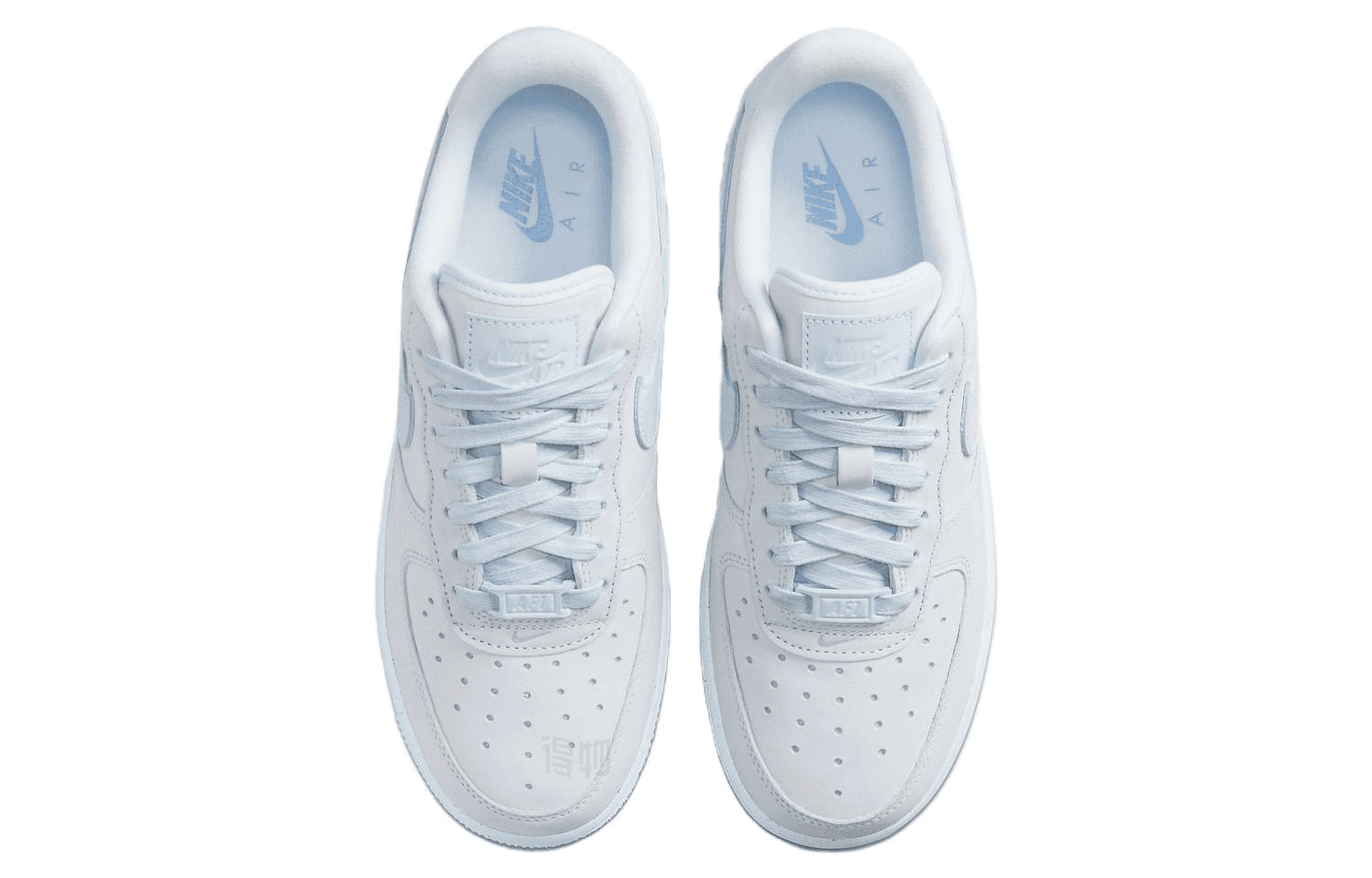 Кроссовки Nike Air Force 1 Low Premium "Blue Tint" — фото 4