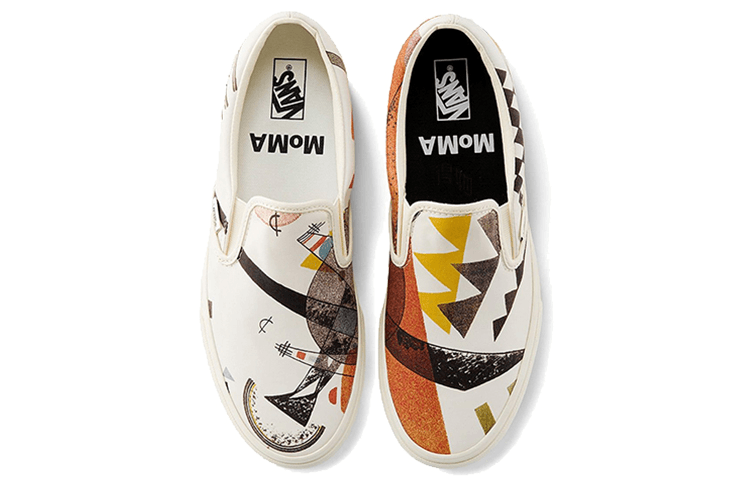 Кроссовки Vans MoMA Slip-On - изображение 4