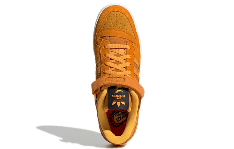 Кроссовки adidas Forum 84 Low "Yellow Spicy" - изображение 6