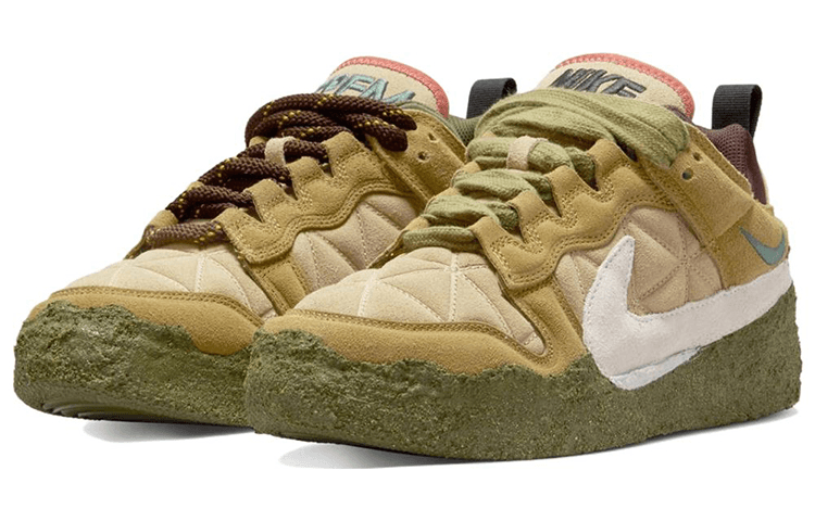 Кроссовки Cactus Plant Flea Market x Nike Dunk Low — фото 3