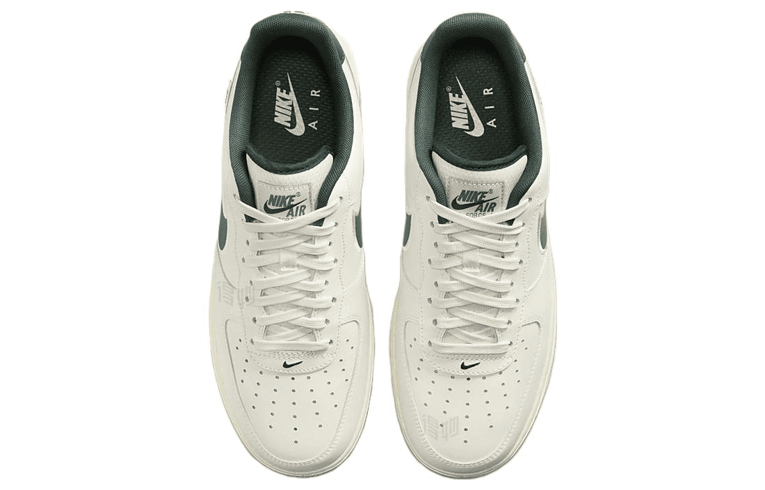 Кроссовки Nike Air Force 1 Low White Green — фото 4