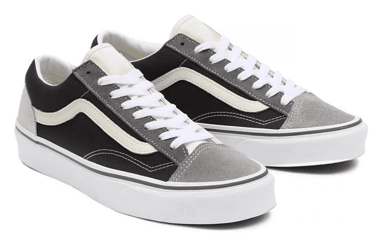 Кроссовки Vans Style 36 Grey Black - изображение 3