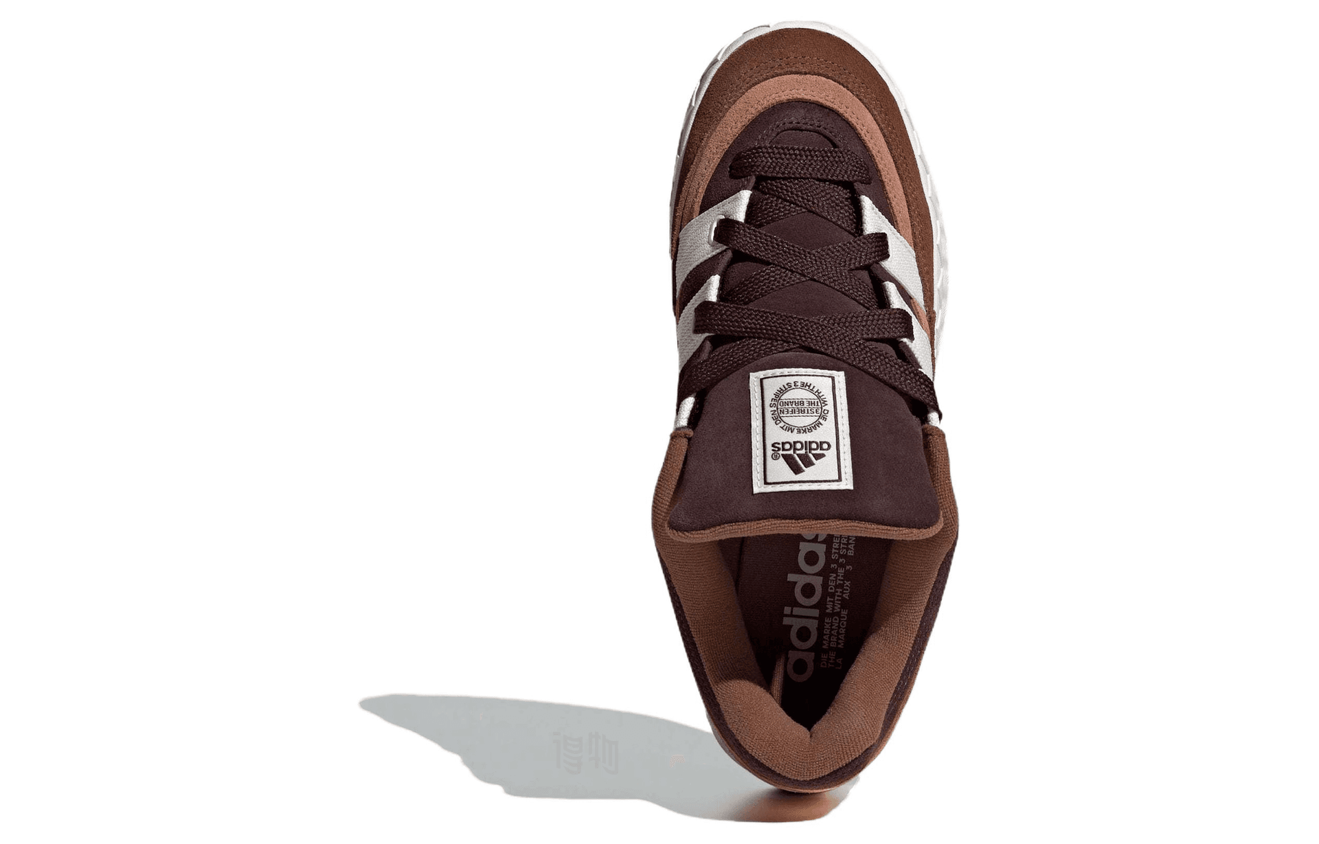 Кроссовки adidas Adimatic Brown - изображение 3