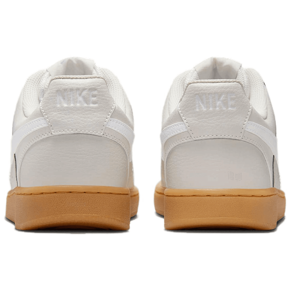 Кроссовки Nike Court Vision Low Grey White - изображение 5