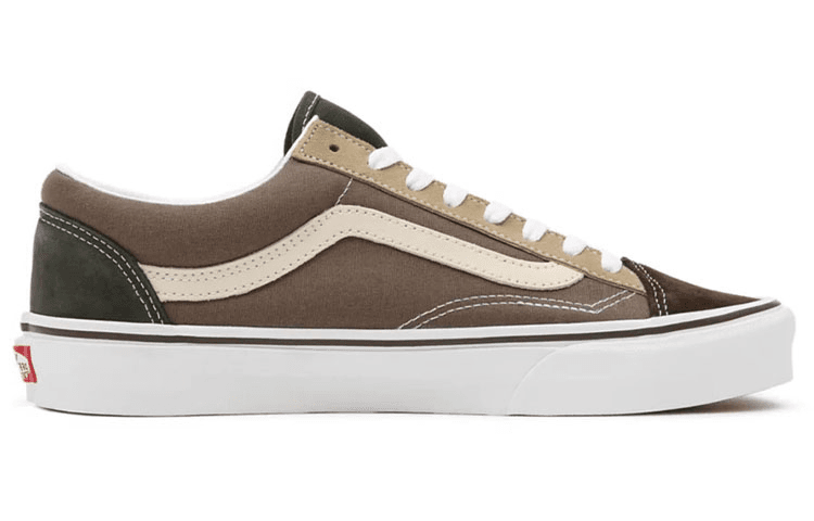 Кроссовки Vans Style 36 Color Block - изображение 2