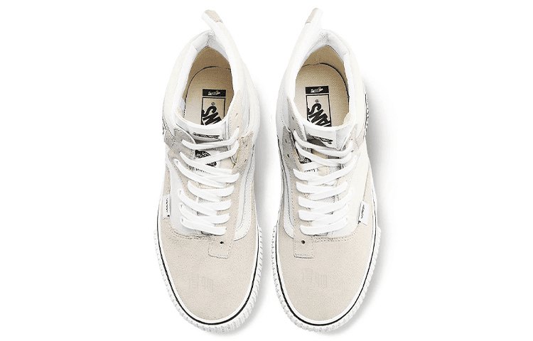 Кроссовки Vans Vault Mash Hi CAP LX - изображение 3