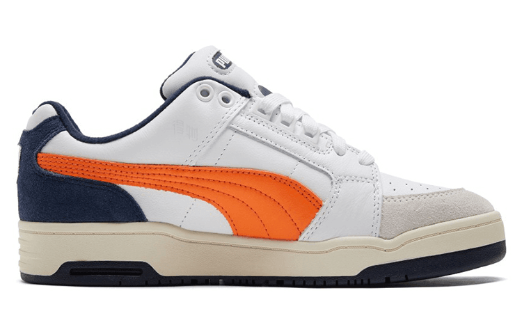Кроссовки PUMA Slipstream Low Retro White Blue Orange - изображение 2