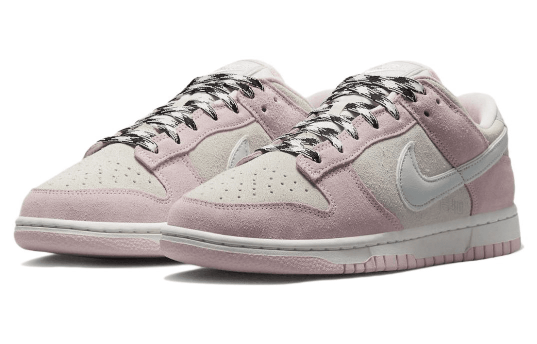 Кроссовки Nike Dunk Low "Pink Foam" — фото 3