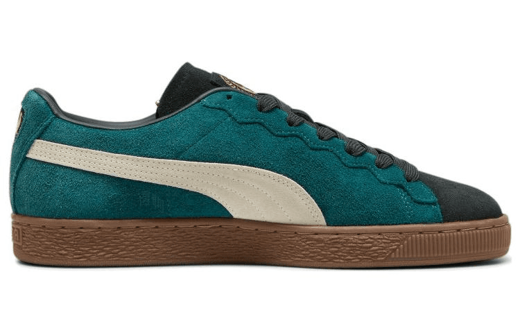 Кроссовки PUMA Suede Christmas Green - изображение 2