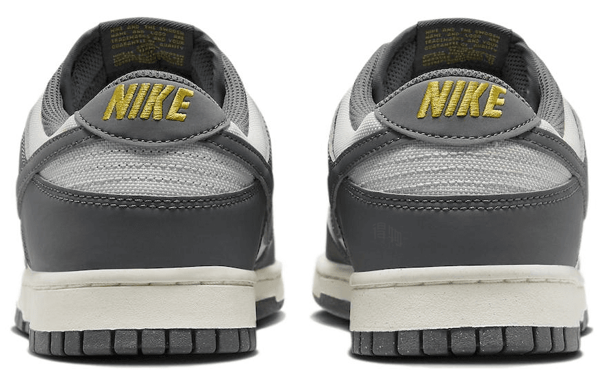 Кроссовки Nike Dunk Low NN White Grey — фото 5