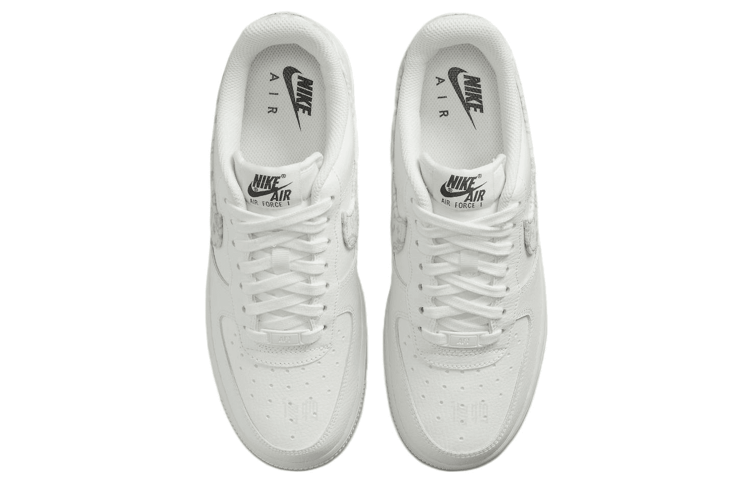 Кроссовки Nike Air Force 1 Low '07 ESS "White Paisley" — фото 4
