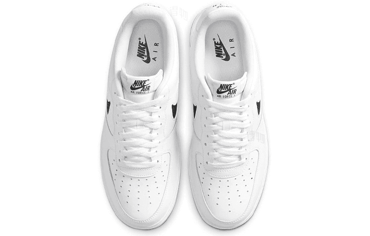 Кроссовки Nike Air Force 1 Low White Black — фото 4