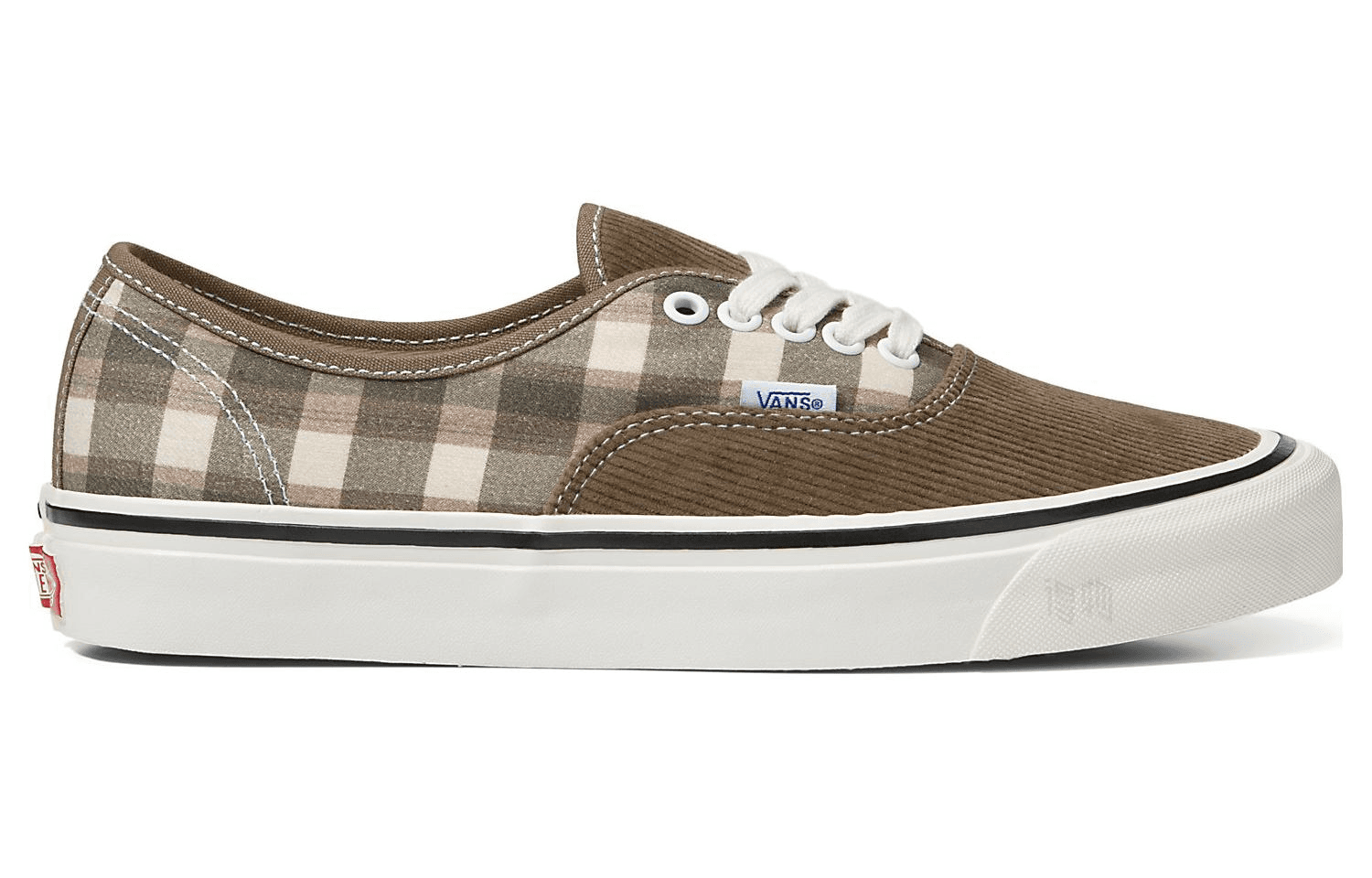 Кроссовки Vans Anaheim Factory Authentic 44 DX Brown - изображение 2
