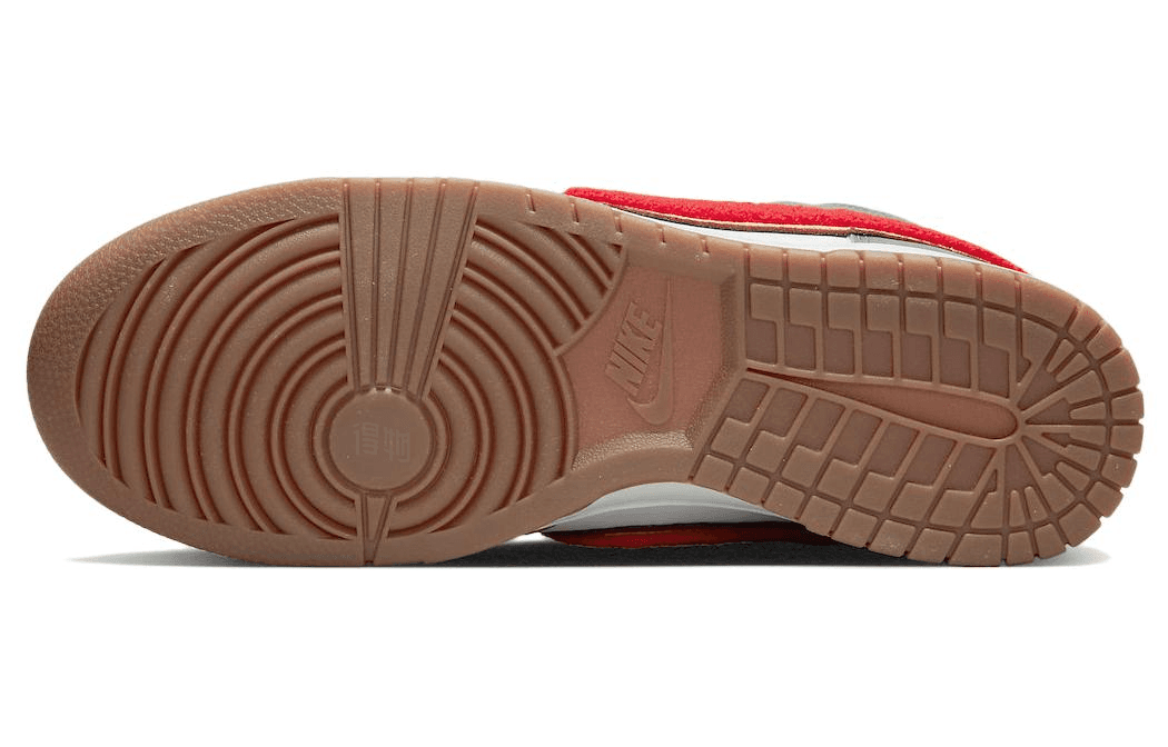 Кроссовки Nike Dunk Retro "Chenille Swoosh" - изображение 6