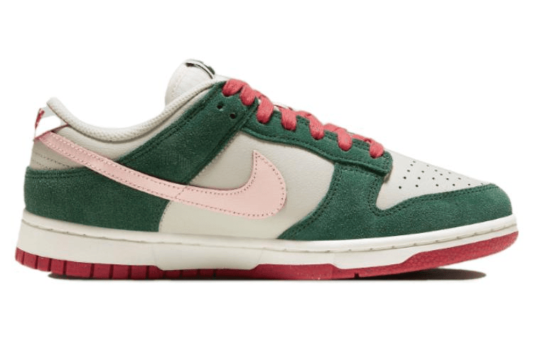 Кроссовки Nike Dunk Low Pink Green — фото 2