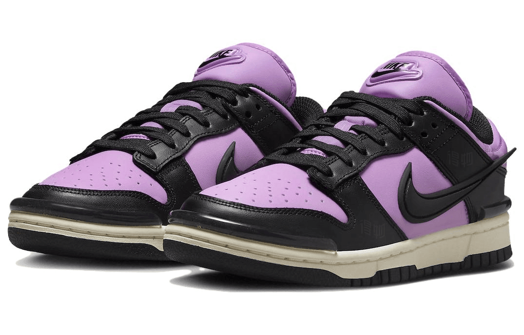 Кроссовки Nike Dunk Low Twist "Rush Fuchsia" — фото 3