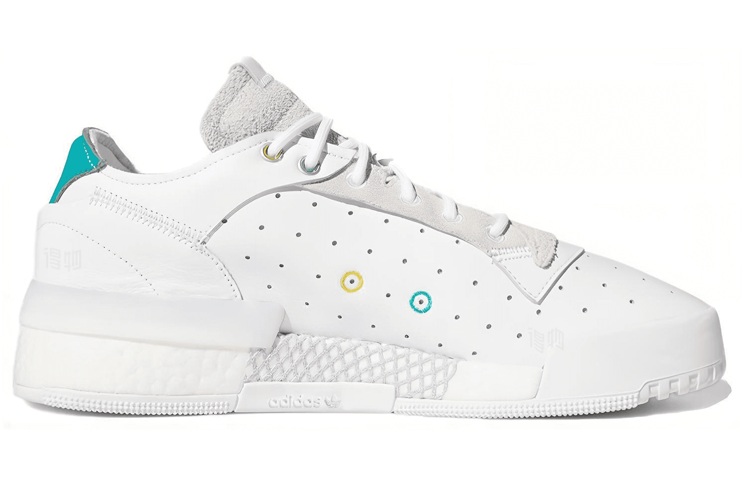 Кроссовки adidas Originals Rivalry RM Low White Green - изображение 2