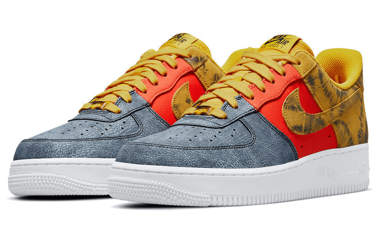 Кроссовки Nike Air Force 1 Low Dark Sulphur - изображение 3