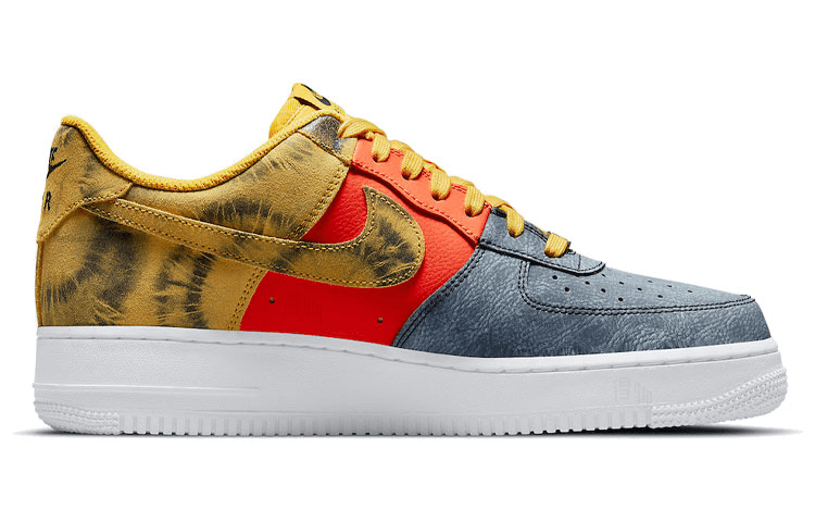 Кроссовки Nike Air Force 1 Low Dark Sulphur - изображение 2