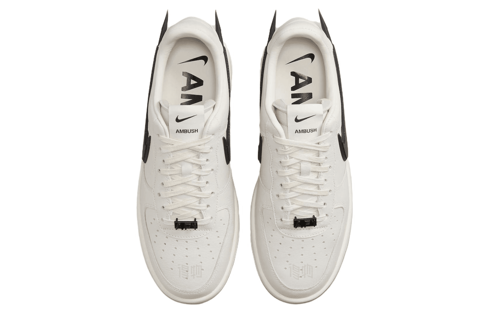 Кроссовки AMBUSH x Nike Air Force 1 Low White — фото 4