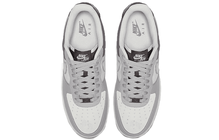 Кроссовки Nike Air Force 1 Low Light Grey — фото 3