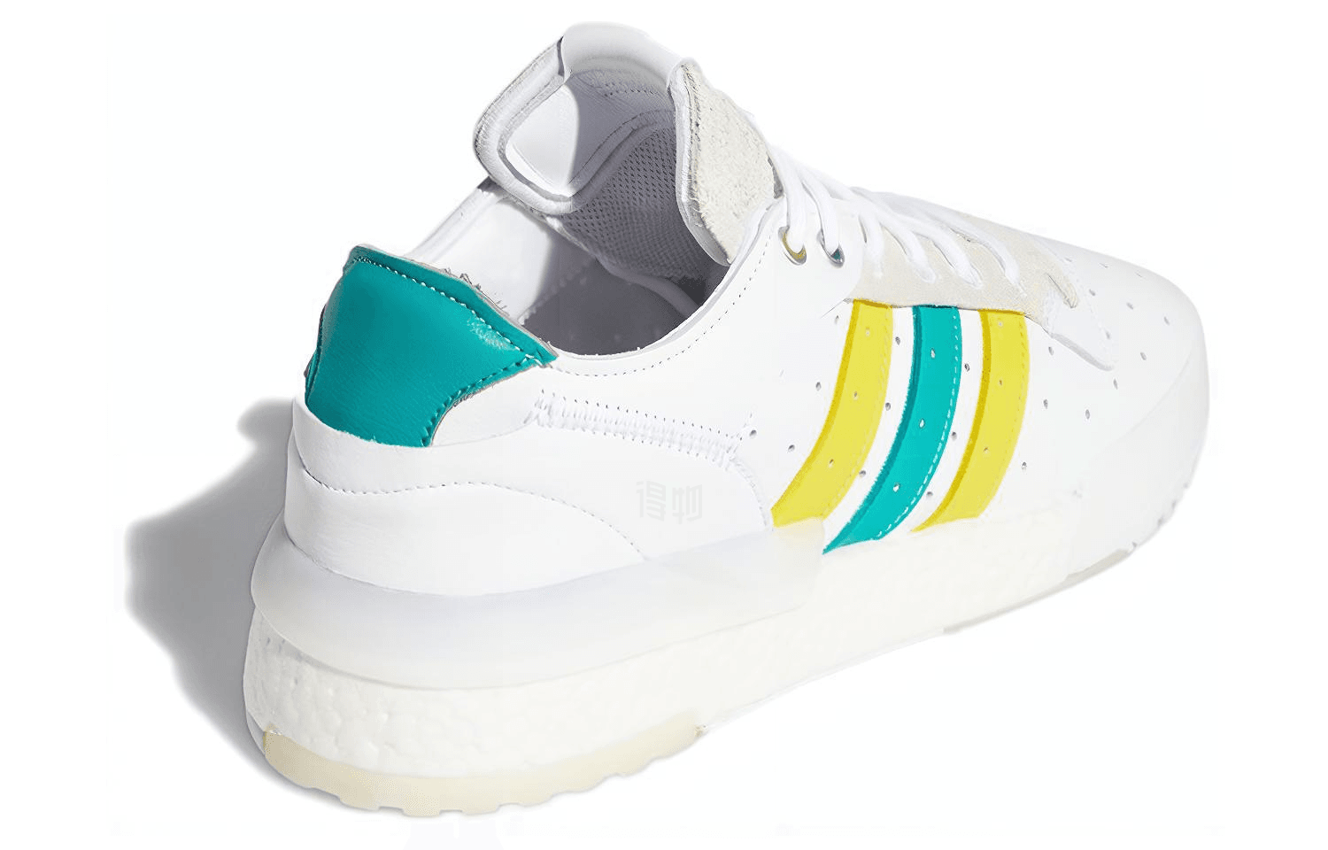 Кроссовки adidas Originals Rivalry RM Low White Green - изображение 4