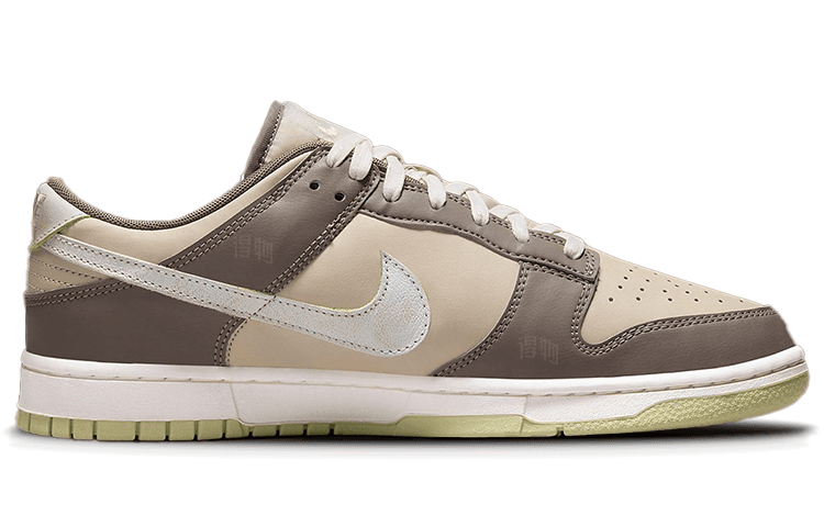 Кроссовки Nike Dunk Low "Velcro Tongue" Brown - изображение 2