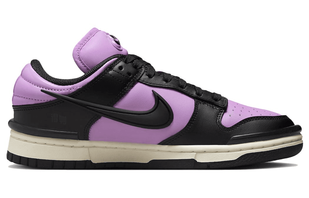 Кроссовки Nike Dunk Low Twist "Rush Fuchsia" — фото 2