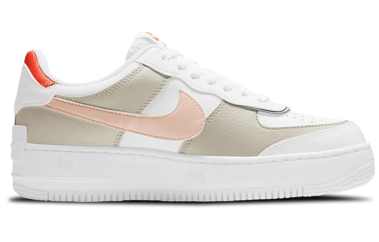 Кроссовки Nike Air Force 1 Low Shadow "Crimson Tint" - изображение 2