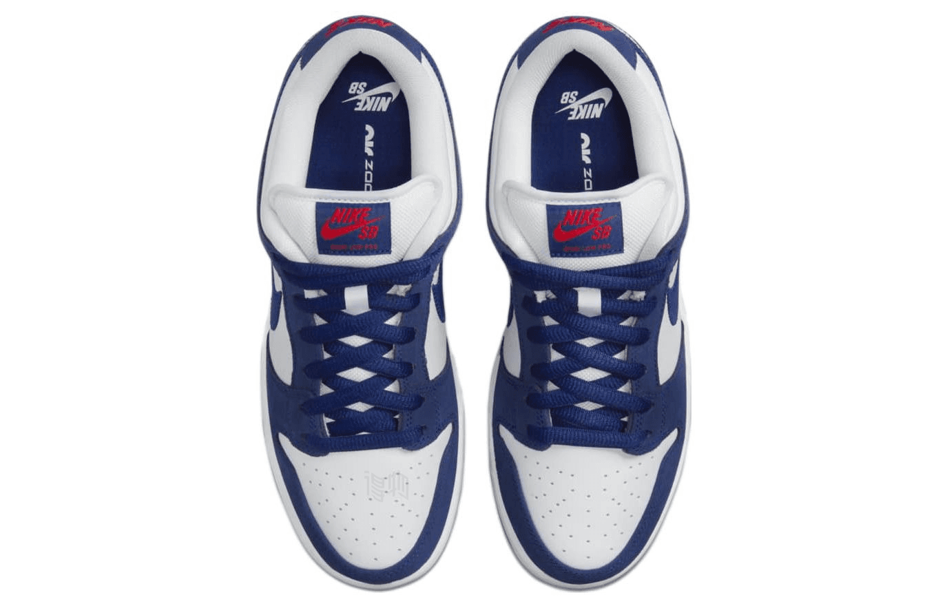 Кроссовки Nike Dunk SB Pro PRM "Los Angeles Dodgers" - изображение 6